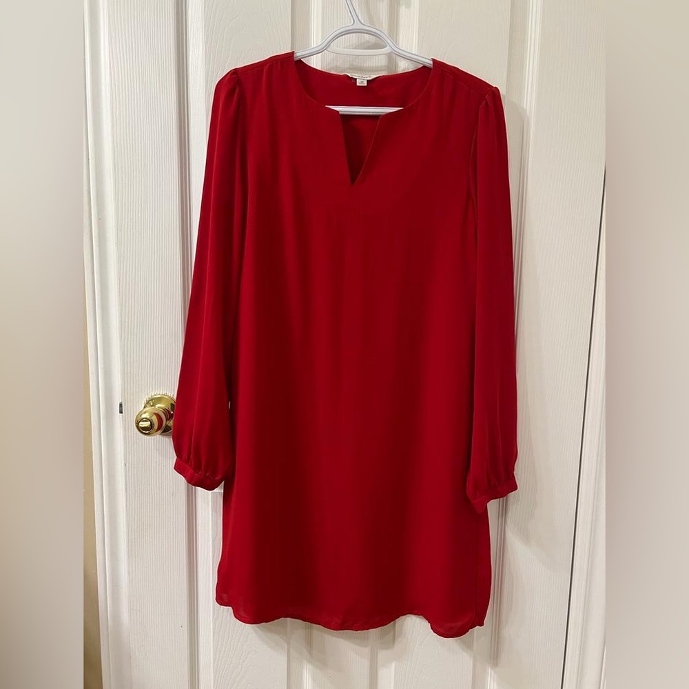 Dress Charming Charlie size M , Red color